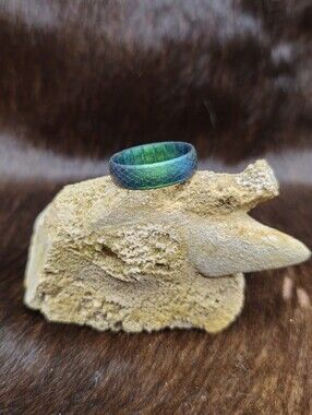 Enso Dragon Scale Ring Size 12